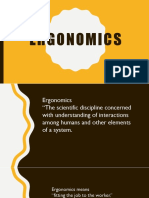 Ergonomics 1