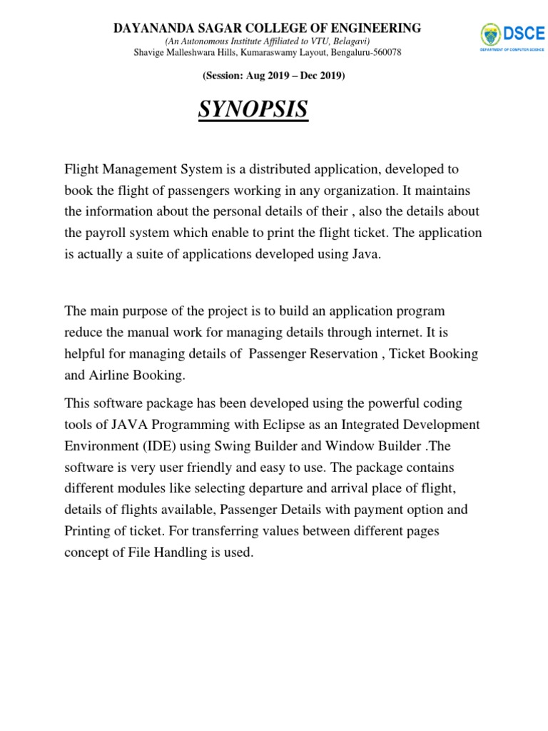 Mini Project Report FMS | PDF | Application Software | Java ...
