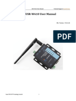 USR W610 User Manual V1.0.1.01