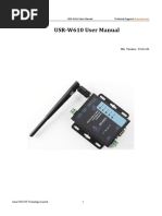 USR W610 User Manual V1.0.1.01