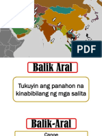 Rehiyon NG Asya, Ebolusyon Kultural