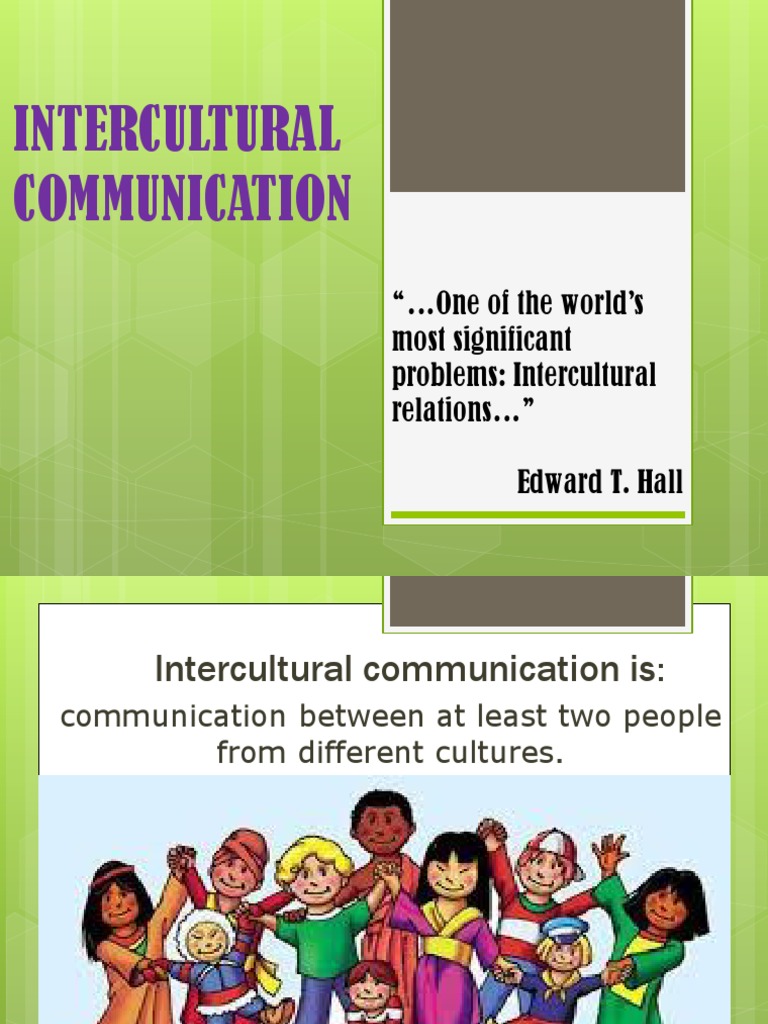 Lesson 6 Intercultural Com | PDF | Cross Cultural Communication ...