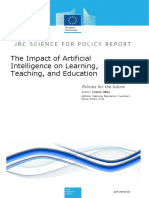 The Impact of Artificial Intelligence On Learning Final 2