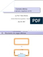 Corrente elétrica: conceitos básicos