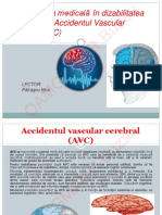 Recuperarea Medicala in AVC PDF