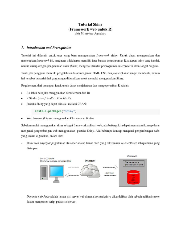 Tutorial Shiny | PDF
