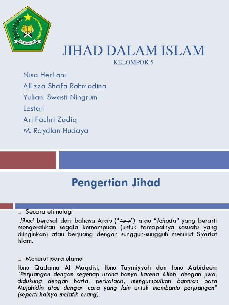 Gus Sahal Orang Islam Harus Mengakui Terorisme Penyakit Umat Muslim