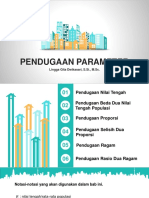 Pendugaan Parameter