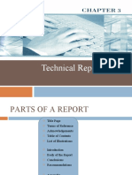 Technical Report Writing Guide