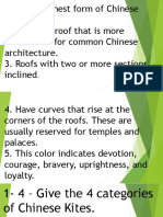 Chinese Art Forms and Architectural Styles