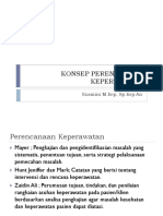 Konsep Perencanaan Keperawatan