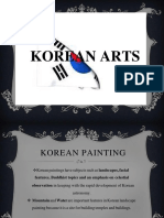 Korean Arts - 2nd Quarter