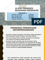 Laba Atas Transaksi Antarperusahaan Persedian