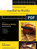 Klasikal Na Musika