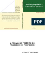 A formação política e o trabalho do professor segundo Florestan Fernandes