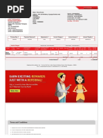 Contoh Invois | PDF | Invoice | Business Documents