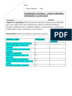 Lista de Cotejo Historia 2°básico