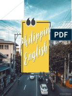 Let's Talk About Philippine English