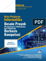 Modul PKP Informatika - Desain Proyek