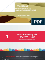 Materi Pengantar ISO 37001 Sistem Manajemen Anti Suap Adnan Pandu Praja PKT 19 Juli 2019 Ringkas-Dikonversi