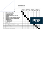 Jadwal Kegiatan