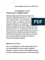 3 Métodos para Enseñar A Leer A Un Niño de 7 Años