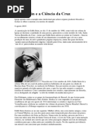 Edith Stein e a Ciência Da Cruz
