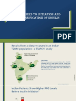 Barriers To Insulin Initiation & Intensification