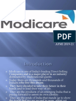 Modicare's Success as a Leading Direct Selling Company in India