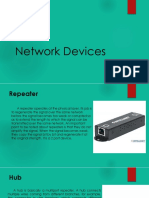 Network Devices Explained in 40 Characters