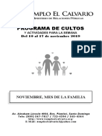Programa Del 10 Al 17 de Noviembre2019 PDF