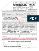 Boat Reg Application Layout 1