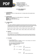 Grade 3 Multiplication Lesson Plan | PDF | Multiplication | Teaching ...
