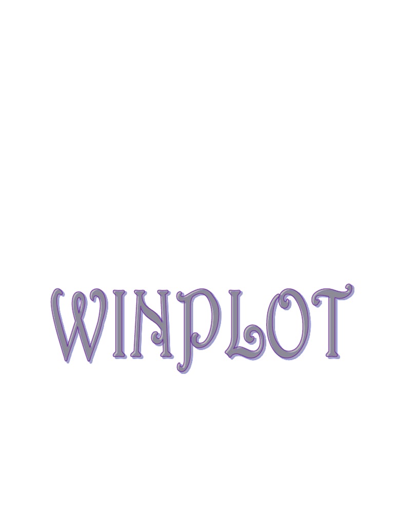 Kelebihan dan Fitur Winplot Software | PDF | Komputer