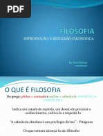 O que é Filosofia