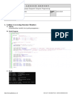 Yeni Riska Pratiwi - 4221901001 - Programming Task 10 (Structure)