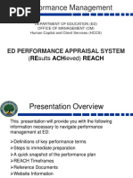 Performance Appraisal System