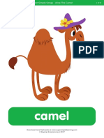 Alice The Camel Flashcards PDF