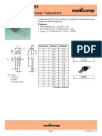 Transistor Mje 2955