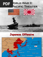 World War II Pacific Theater PowerPoint