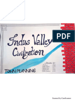 Indus Valley Civilisation Town Planning