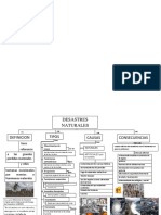 Mapa Conceptual Desastres Naturales