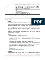 Perencanaan Kota Konsep-Konsep Pengemba PDF