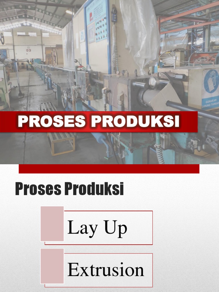 Proses Produksi Kabel Listrik | PDF