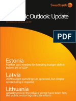 The Baltic Outlook: Update, July 2009