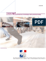 Footbridges Assessment of Vibrational Behaviour of Footbridges Under Pedestrian Loading