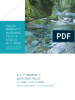 Livro Atlas Dos Mananciais de Abastecimento Do Estado Do Rio de Janeiro