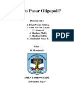 Contoh Makalah Tentang Pasar Oligopoli