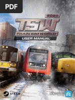 Train Sim World 2020 User Manual en