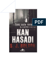 S. J. Bolton - Kan Hasadı